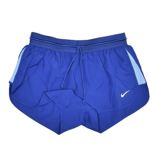 Nike Dri-FIT Blue Athletic Running Shorts Regular Size S W/ Liner Gym Run - Picture 1 of 8
